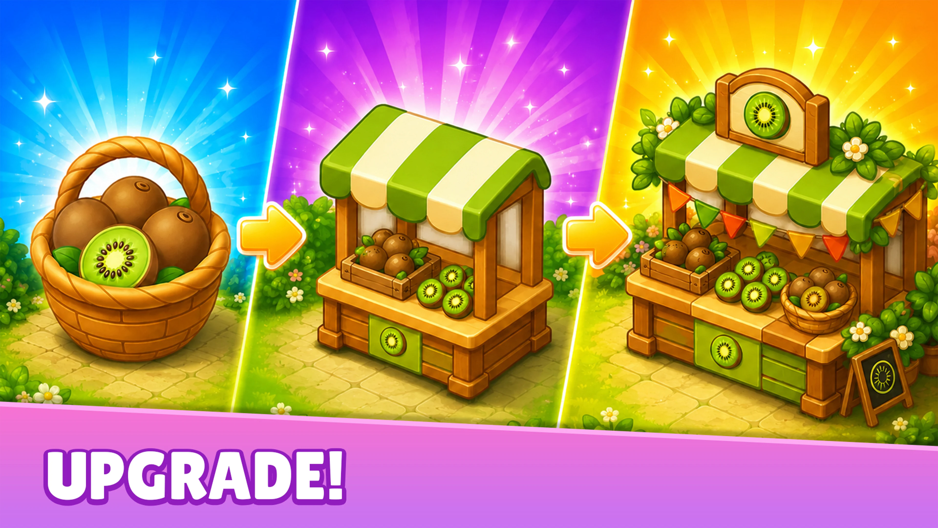Merge 3 Garden - Match 3 Games screenshot