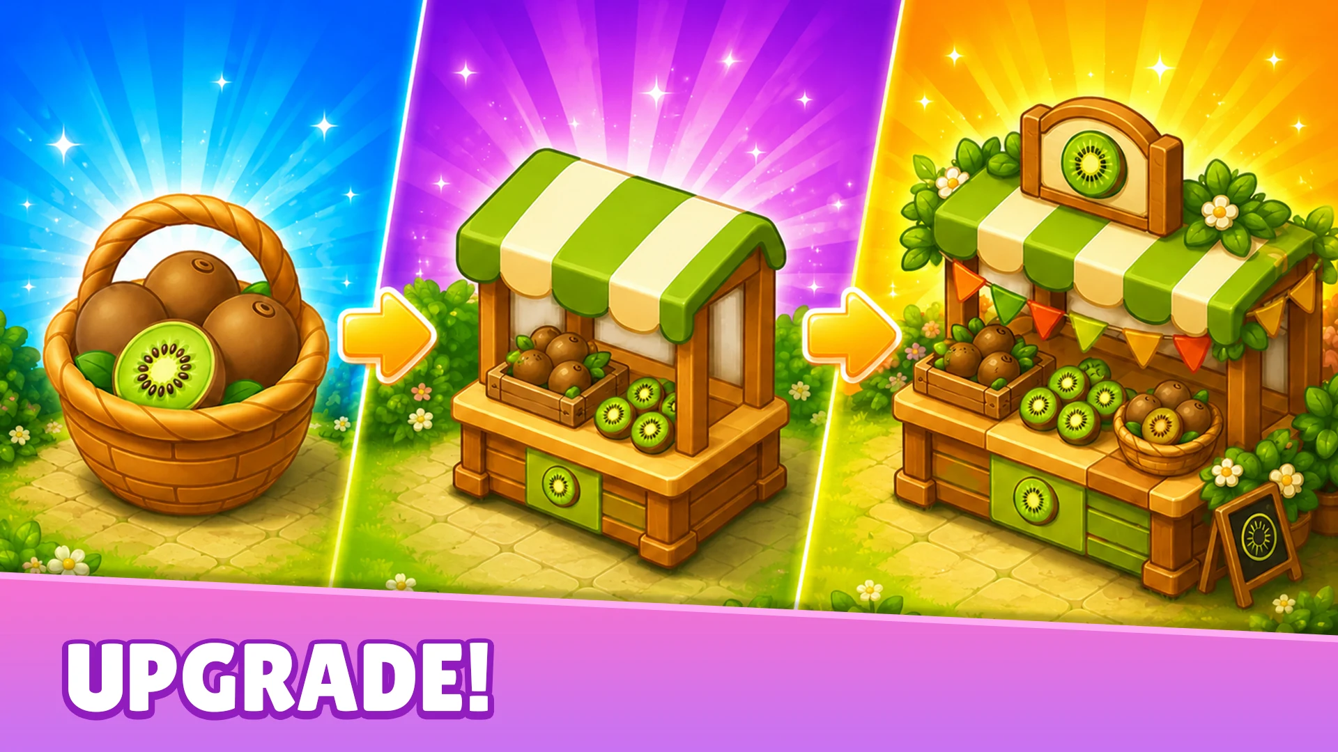 Merge 3 Garden - Match 3 Games screenshot