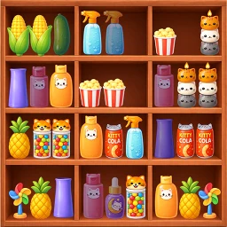 Goods Puzzle: Sorting Games 아이콘