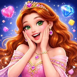 Jewel Match3 Decor Game 아이콘